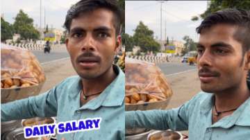 Golgappa seller reveals monthly income