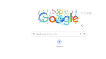 Google Doodle welcomes 2024 with a glittering celebration