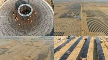 green energy park, Gujarat, Rann desert