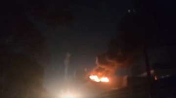 A fire broke out at Asian Paints plant in Gujarat.