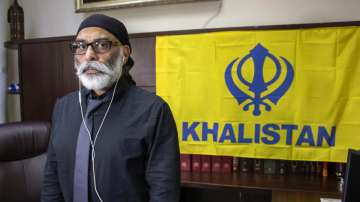 Khalistani terrorist Gurupatwant Singh Pannun.