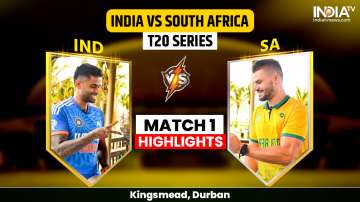 India vs South Africa 1st T20I live at Kingsmead