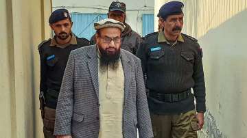 Founder of Lashkar-e-Taiba (LeT) and mastermind of the 26/11 terror attack, Hafiz Saeed
