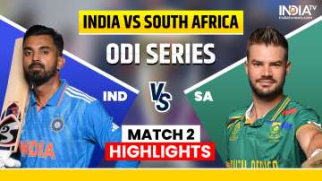 India vs South Africa 2nd ODI Highlights