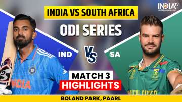 IND vs SA 3rd ODI Highlights