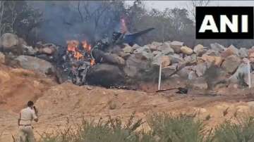 IAF crash site