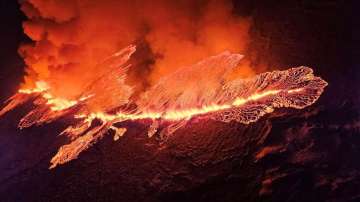 Iceland volcano