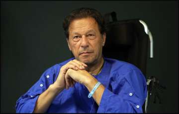 Former Pakistan Prime Minister Imran Khan.