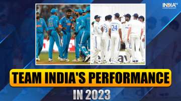 Team India's Performance in 2023.