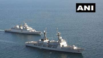Indian Navy, Indian Navy warship, Arabian sea