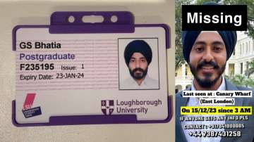 Indian Sikh student Gurashman Singh Bhatia who was missing after a night out with friends.