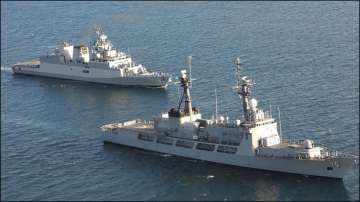 The Indian Navy responded to the hijacking attempt on Saturday.