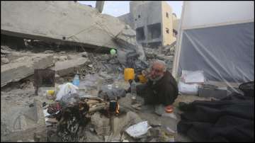 Most of northern Gaza has been flattened in the Israeli attacks.