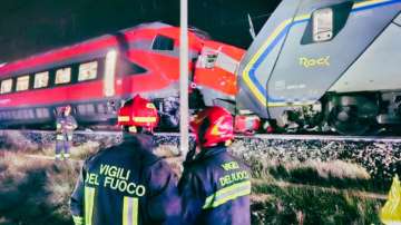 Italy train accident