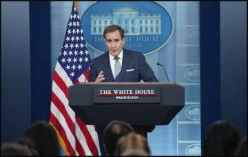 US National Security Council spokesman John Kirby on Thursday.