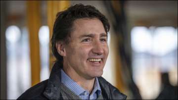 Canadian Prime Minister Justin Trudeau.