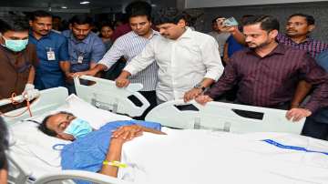 KCR health updates, KCR undergoes surgery, KCR hip replacement surgery