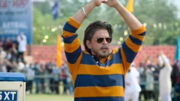 Shah Rukh Khan in Dunki