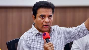 BRS leader KT Rama Rao