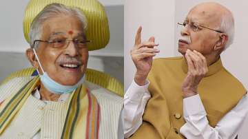 BJP veterans Lal Krishna Advani and Murli Manohar Joshi