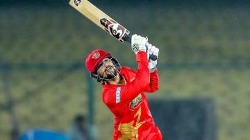 Sameer Rizvi during UP T20 League