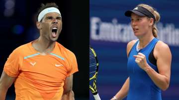 Rafael Nadal and Caroline Wozniacki to make comeback at Australian Open 2024