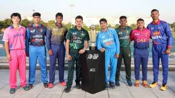 Team captains at ACC Asia Cup 2023