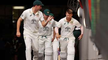 David Warner vs Pakistan in the 2nd Test match in Melbourne on December 26, 2023