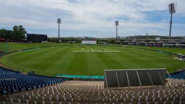 Centurion's SuperSport Park ahead of first Test match between India and South Africa