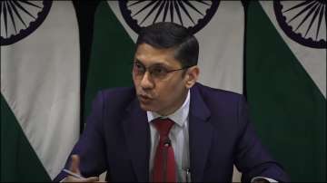 Ministry of External Affairs spokesperson Arindam Bagchi