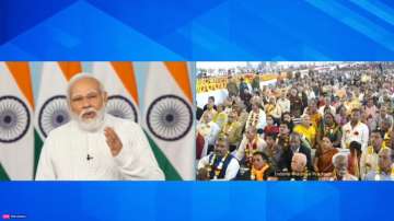 PM Modi addresses 'Mazdooron Ka Hit Mazdooron ko Samarpit' programme
