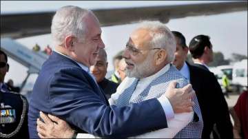 PM Modi, Benjamin Netanyahu, Israel Hamas war