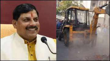 Madhya Pradesh, CM Mohan Yadav,  bulldozer action