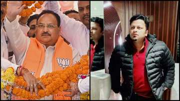 BJP President JP Nadda removes Anupam Hazra as the party's national secretary.