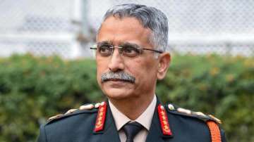 Former Indian Army Chief Gen Manoj Mukund Naravane