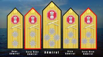 Indian Navy unveils Shivaji-inspired designs of Admirals' epaulettes