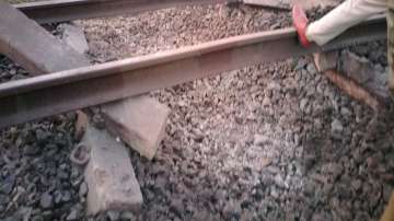 Railway track between Manoharpur and Goilkera blown up by Naxals.