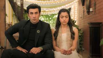 Ranbir Kapoor and Rashmika Mandanna in Animal