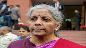 Nirmala Sitharaman, Women's reservation bill