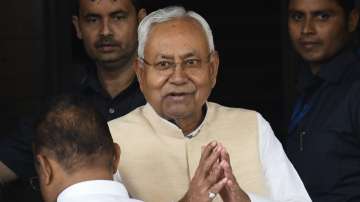 Bihar Chief Minister Nitish Kumar