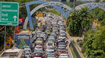 Noida traffic advisory, Ambedkar's death anniversary 