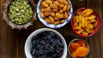  soaked dry fruits and nuts