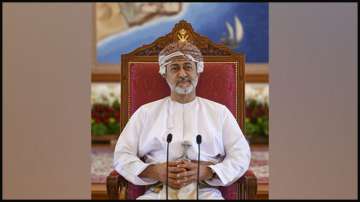 Oman Sultan Haitham bin Tarik