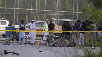 Suicide Attack in khyber pakhtunkhwa 