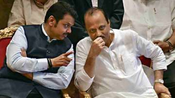 Maharashtra Deputy Chief Minister Devendra Fadnavis and Ajit Pawar