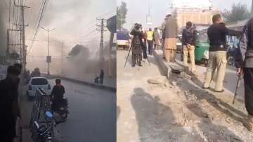 Peshawar blast.