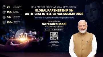 pm narendra modi, gpai summit 2023, ai summit, bharat mandapam, ai news, pm modi, pm modi ai summit 