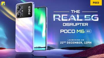 xiaomi, poco, poco m6 5g, poco m6 5g launch, poco m6 5g launch date, poco m6 5g features, tech news