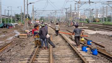 indian railways, India first high speed railway trial track, railway trial track ready October 2024,