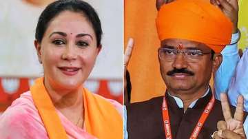 Rajasthan Deputy CMs- Diya Kumari and Prem Chand Bairwa 